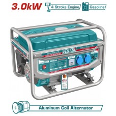 TOTAL ΗΛΕΚΤΡΟΓΕΝΝΗΤΡΙΑ ΒΕΝΖΙΝΗΣ 2.800W (TP130005)